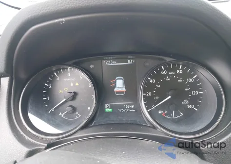 2017 Nissan Rogue S из США, поврежденный, VIN JN8AT2MT2HW133092